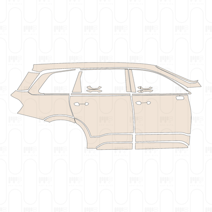 Pre-Cut PPF Hyundai Santa Fe (CN) 2022