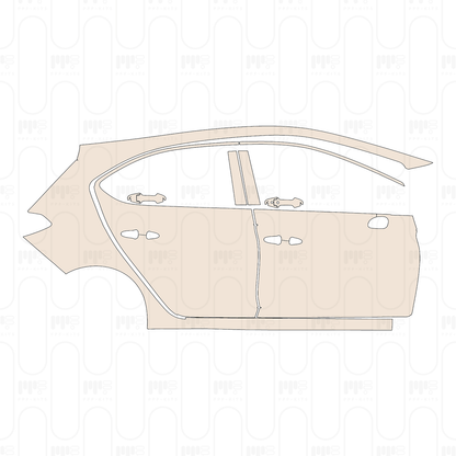Pre-Cut PPF Honda City (BR) Hatchback Base 2022