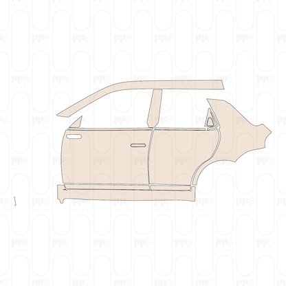 Pre-Cut PPF Honda e Advance 2022