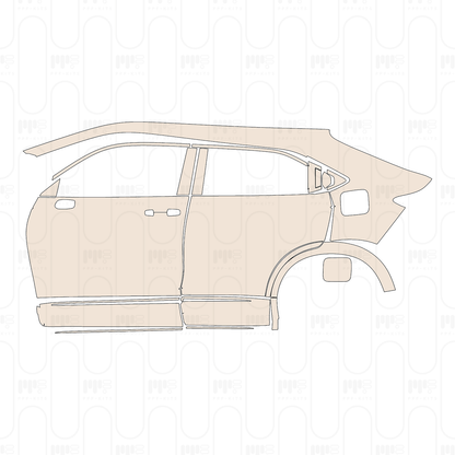 Pre-Cut PPF Honda HR-V (TH) RS 2022