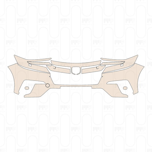 Pre-Cut PPF Honda BR-V (TH) 2022