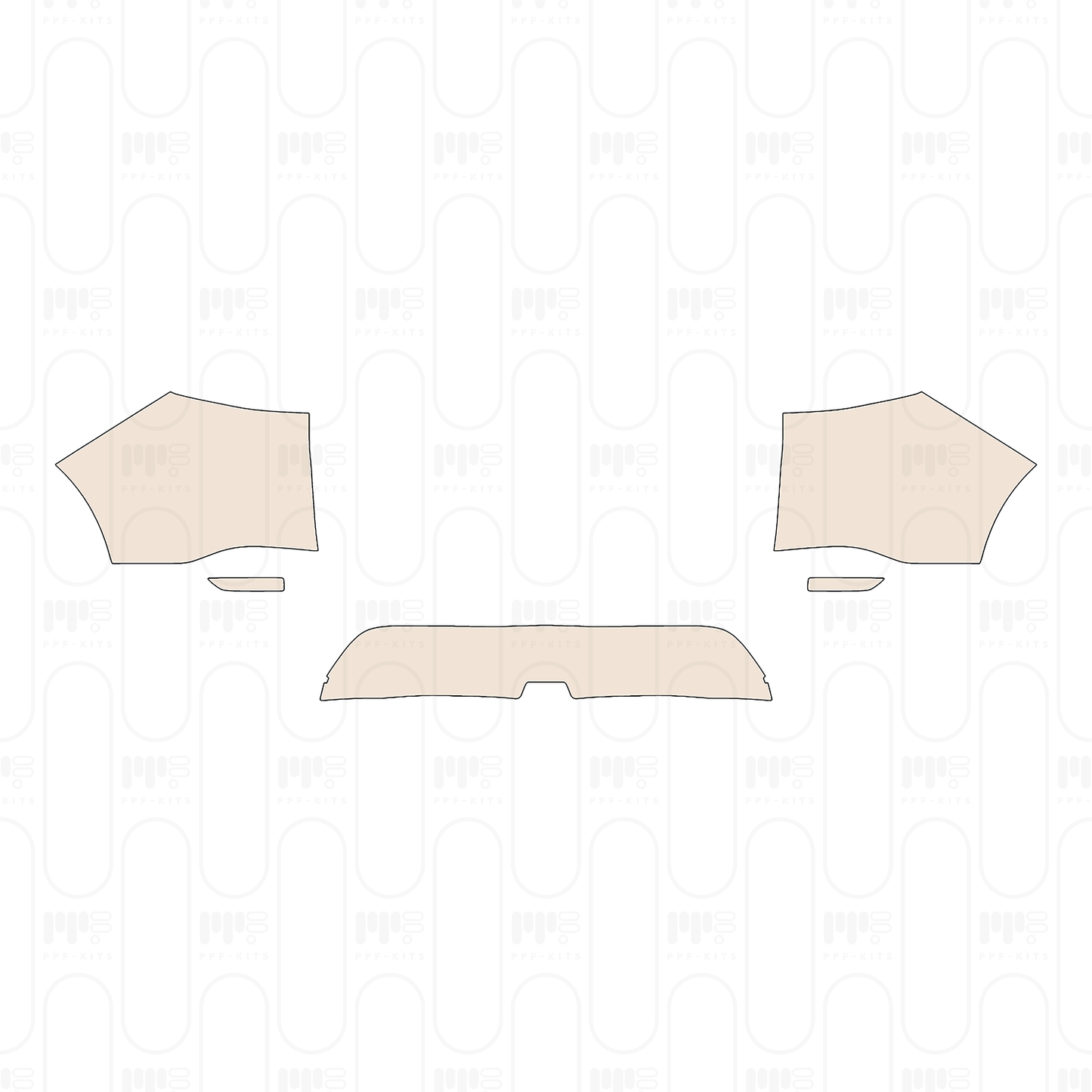 Pre-Cut PPF Honda BR-V (TH) 2022