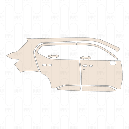 Pre-Cut PPF Honda Elevate (IN) ZX 2023