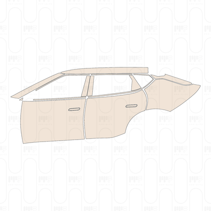 Pre-Cut PPF KIA EV6 (US) Wind 2022