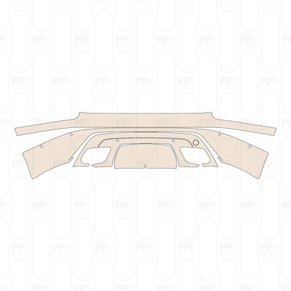 Pre-Cut PPF Land Rover Range Rover Velar R-Dynamic HSE 2022