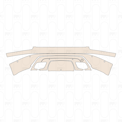 Pre-Cut PPF Land Rover Range Rover Velar R-Dynamic S 2022