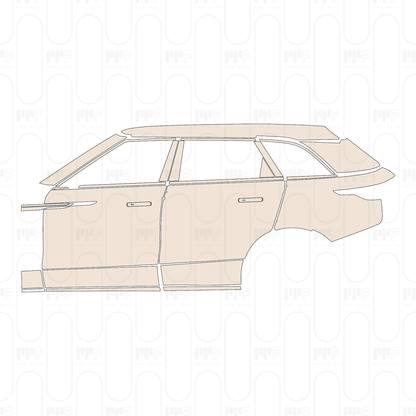 Pre-Cut PPF Land Rover Range Rover Velar SVAutobiography Dynamic 2022