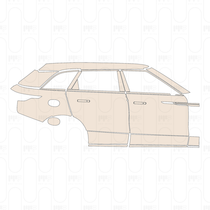 Pre-Cut PPF Land Rover Range Rover Velar SVAutobiography Dynamic 2022
