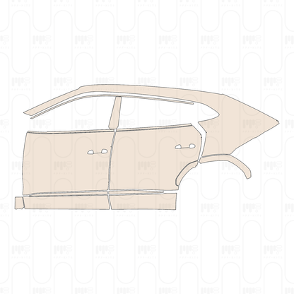 Pre-Cut PPF Lamborghini Urus Base 2021