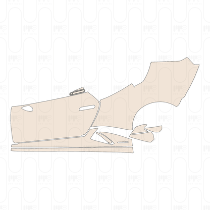 Pre-Cut PPF Lamborghini Huracan EVO Spyder 2022