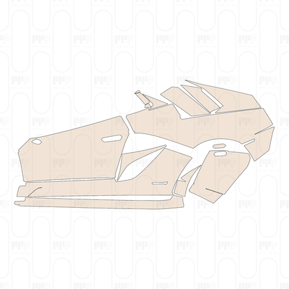 Pre-Cut PPF Lamborghini Aventador S Coupe 2022