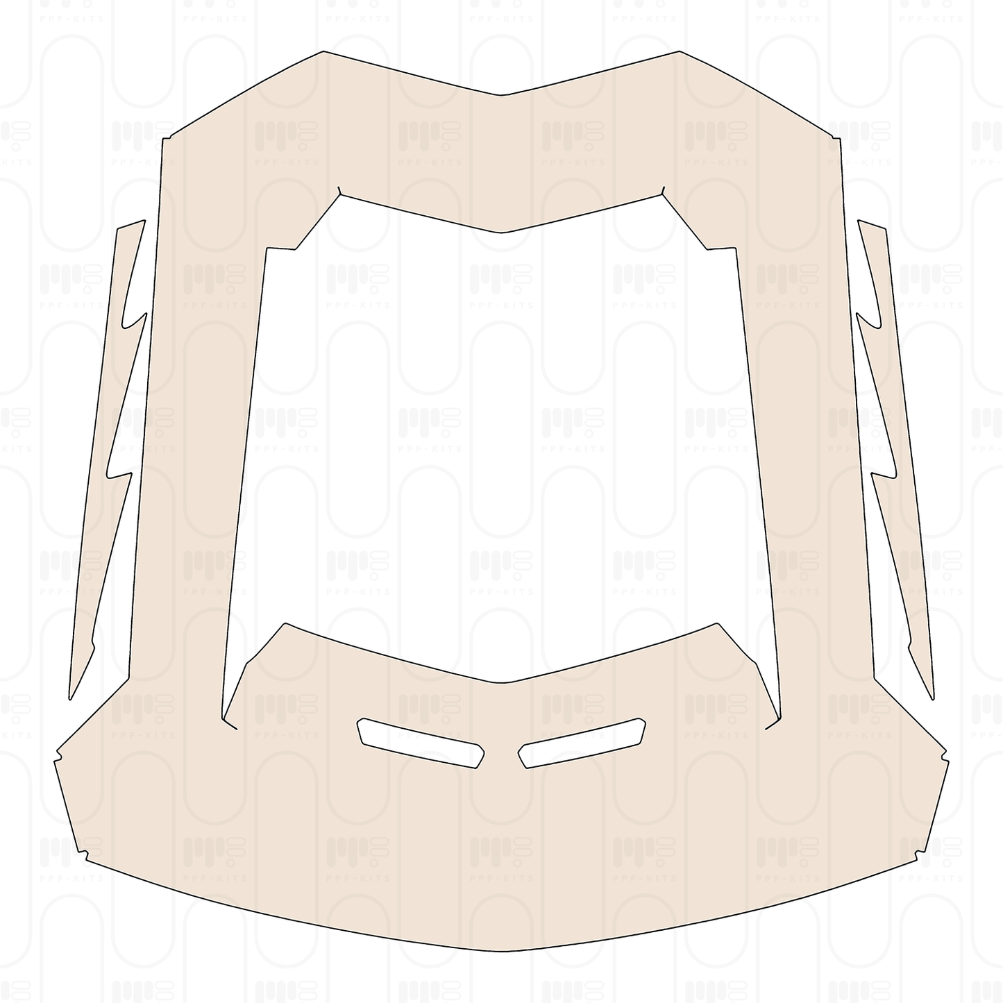 Pre-Cut PPF Lamborghini Aventador LP 780-4 Ultimae 2022