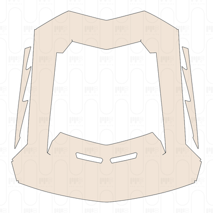 Pre-Cut PPF Lamborghini Aventador LP 780-4 Ultimae 2022