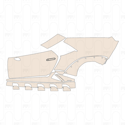 Pre-Cut PPF Lamborghini Huracan Sterrato 2023