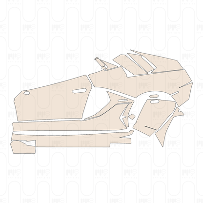 Pre-Cut PPF Lamborghini Aventador SVJ 63 Coupe 2022