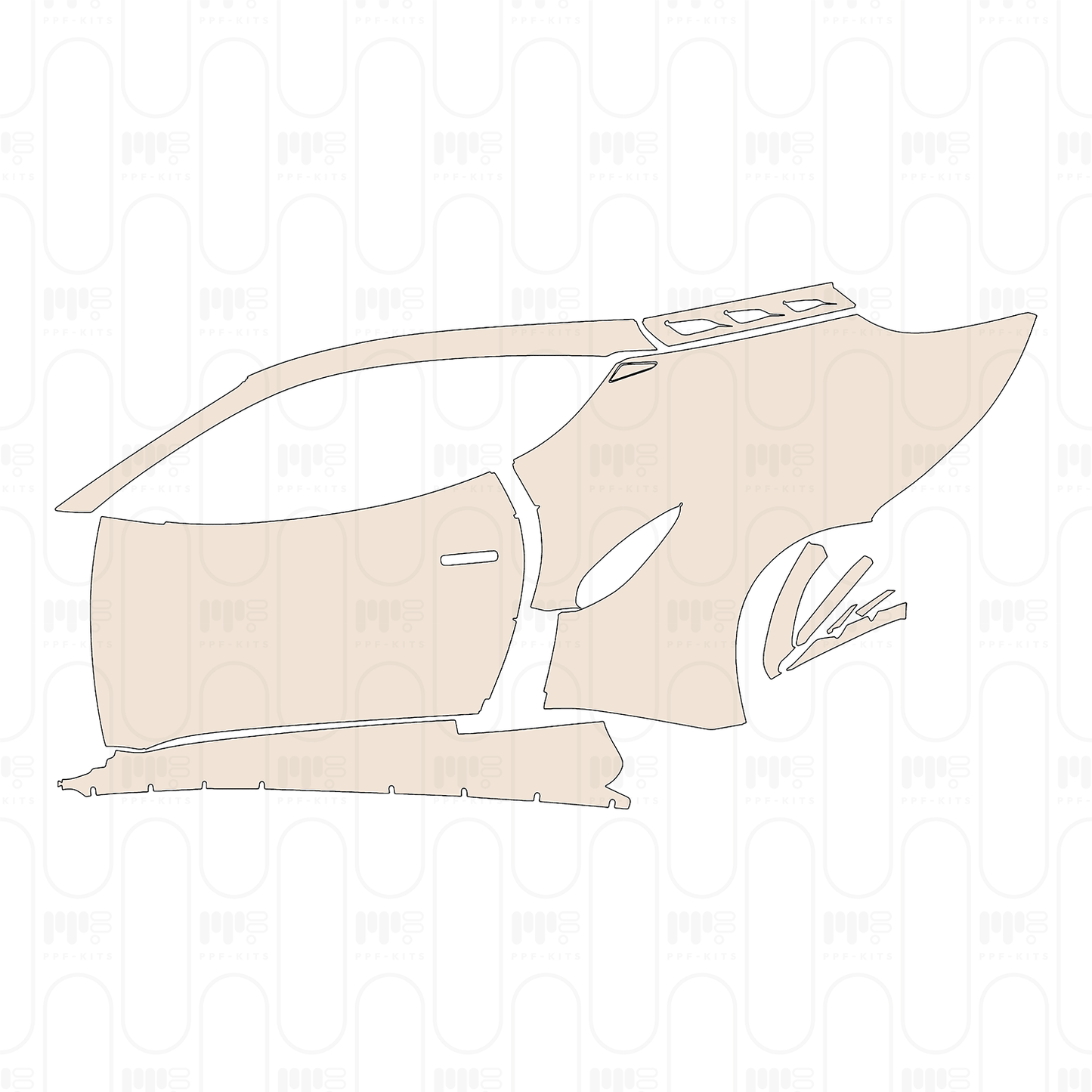Pre-Cut PPF Lotus Emira 2022