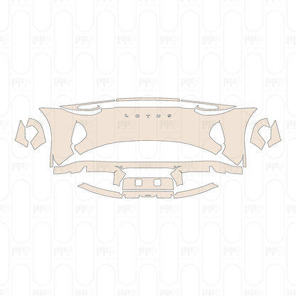 Pre-Cut PPF Lotus Emira 2022