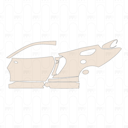 Pre-Cut PPF McLaren GT 2022