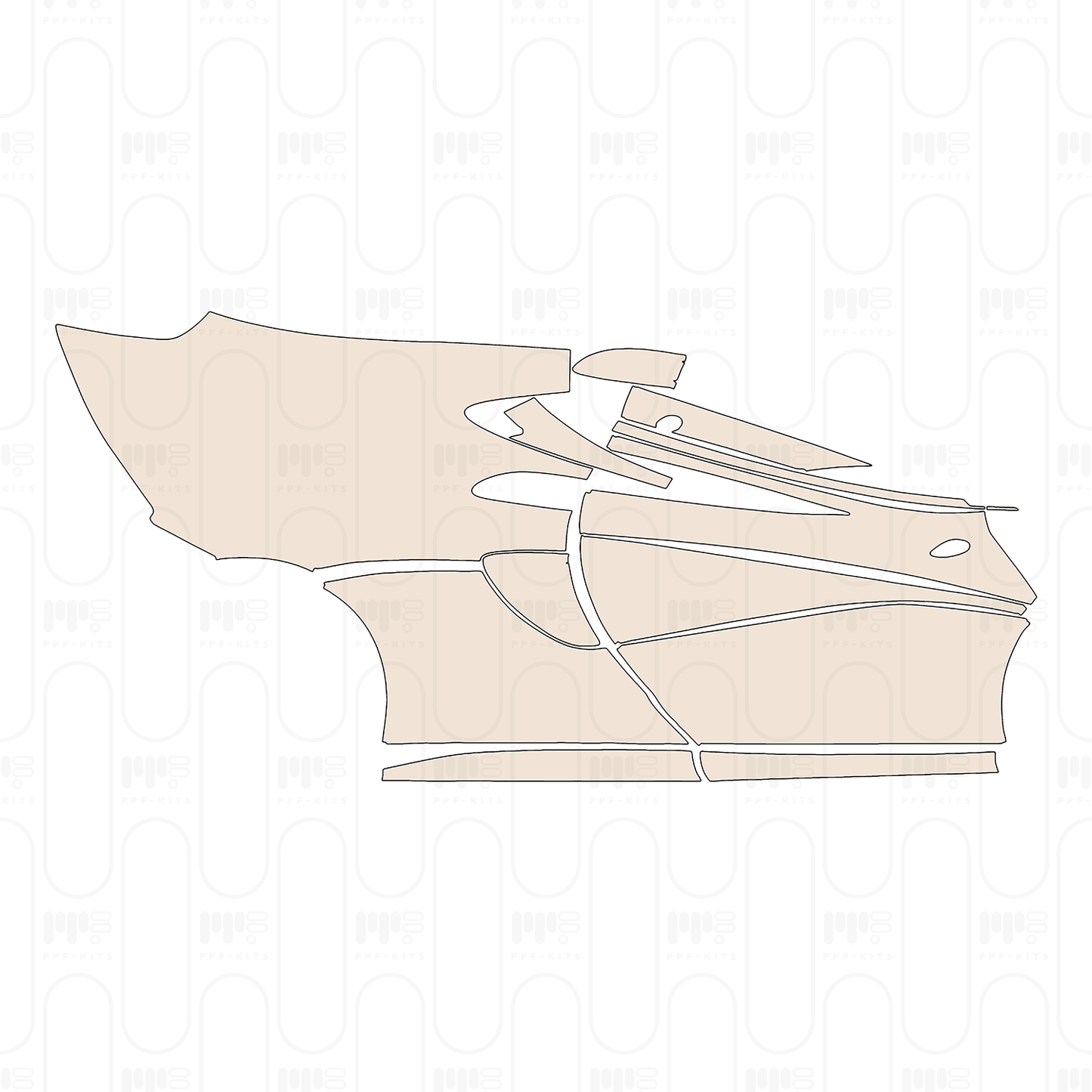 Pre-Cut PPF McLaren 570 570GT 2022