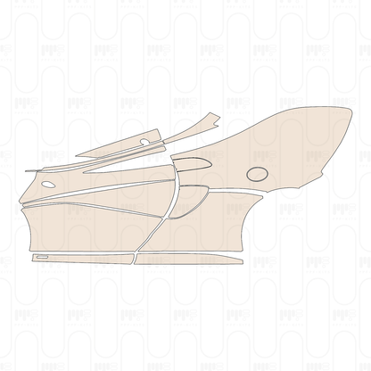 Pre-Cut PPF McLaren 570 570S Coupe 2022