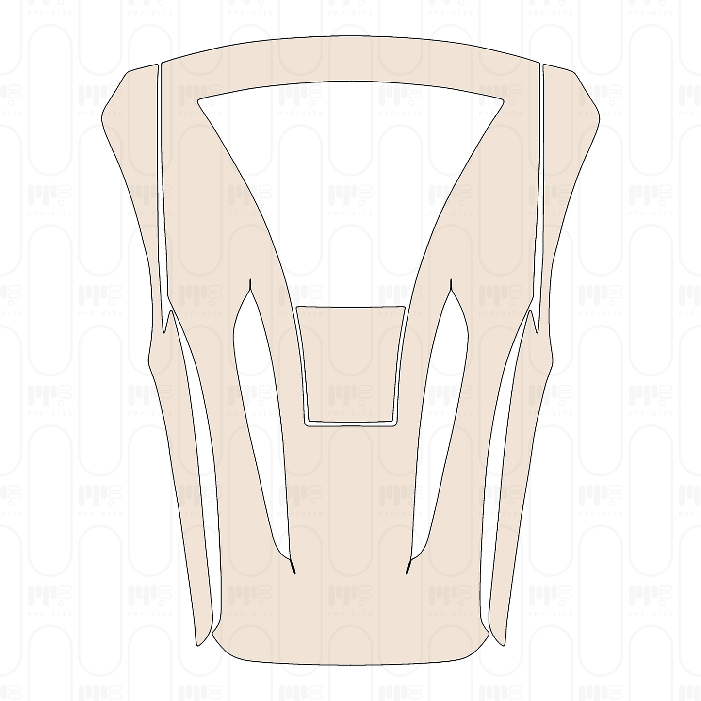 Pre-Cut PPF McLaren 570 570S Coupe 2022