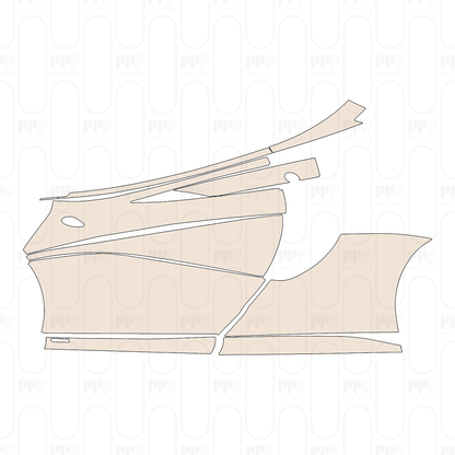 Pre-Cut PPF McLaren 620R 2022