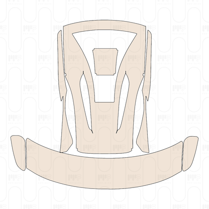 Pre-Cut PPF McLaren 620R 2022