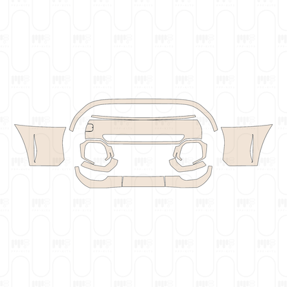 Pre-Cut PPF MINI Hardtop 4 Door Cooper S Base 2022