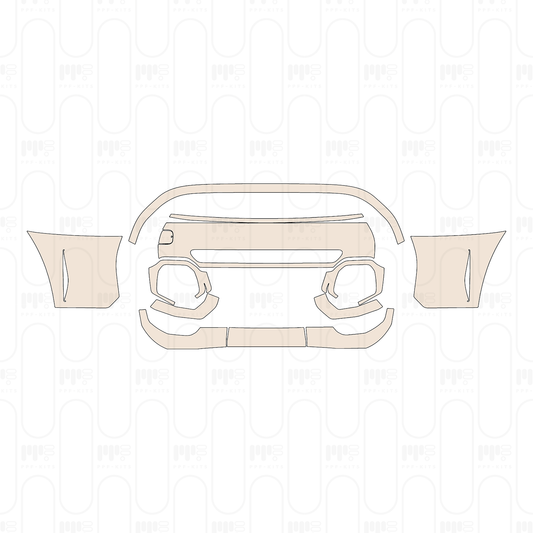 Pre-Cut PPF MINI Hardtop 4 Door Cooper S Base 2022