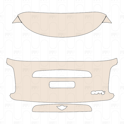 Pre-Cut PPF MINI Hardtop 2 Door Cooper S Base 2022