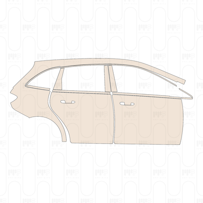 Pre-Cut PPF Mercedes-Benz B Class Sport 2022