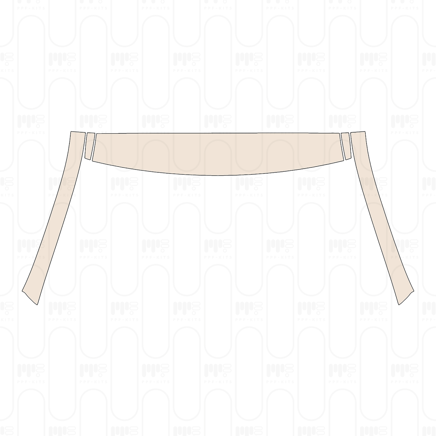 Pre-Cut PPF Mercedes-Benz C Class Estate Base 2022