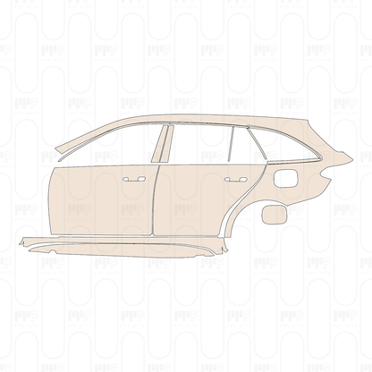 Pre-Cut PPF Mercedes-Benz C Class Estate AMG C43 2022