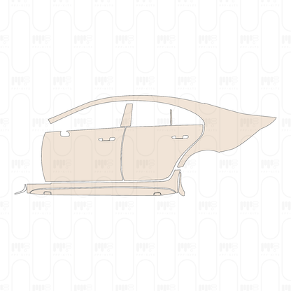 Pre-Cut PPF Mercedes-Benz CLS Sedan AMG 53 2022