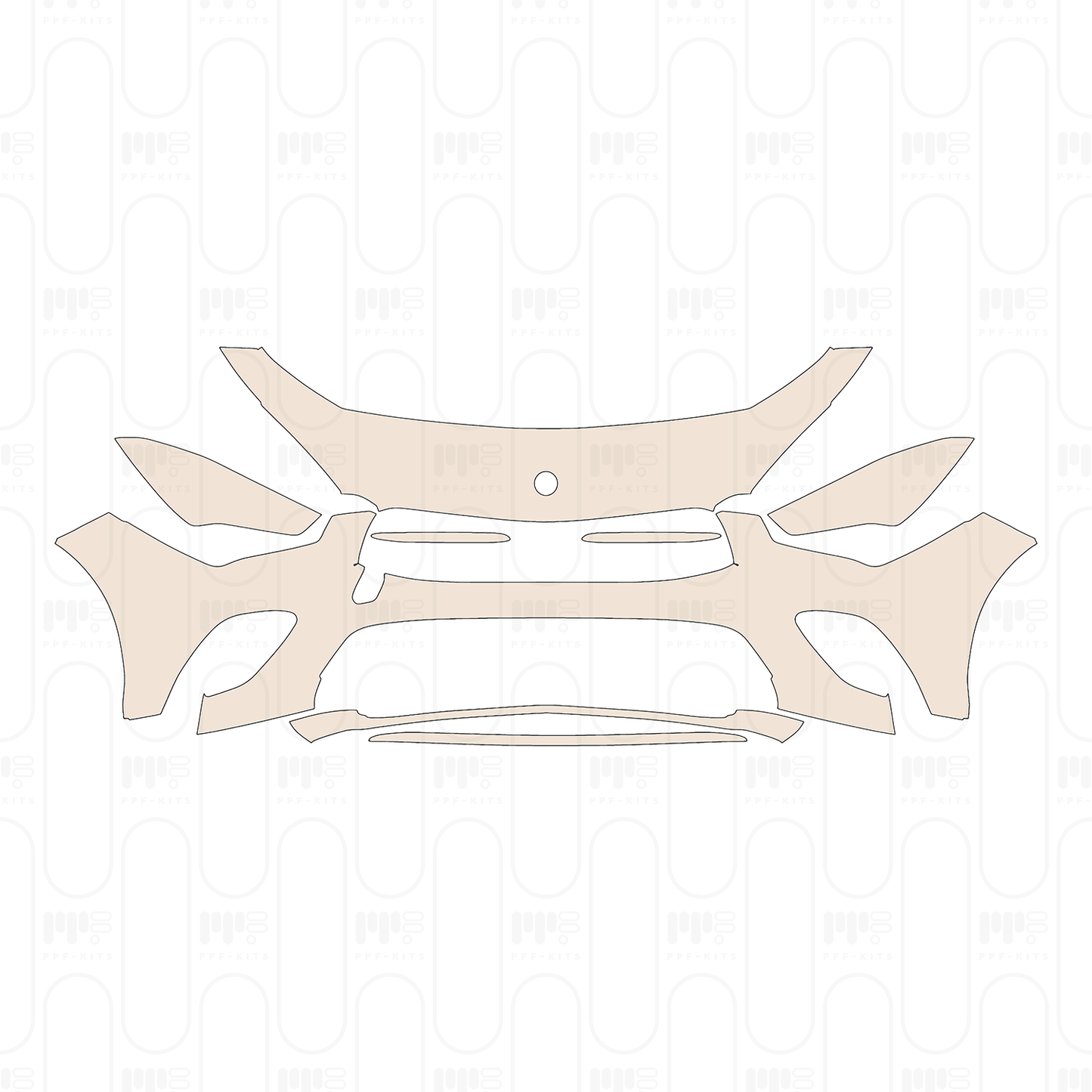 Pre-Cut PPF Mercedes-Benz CLA Coupe Base 2022