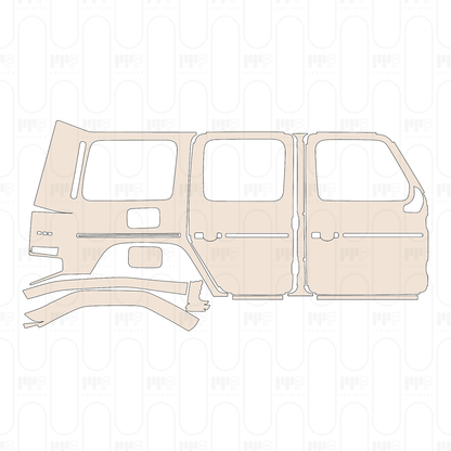 Pre-Cut PPF Mercedes-Benz G Class AMG G63 4x4 2023