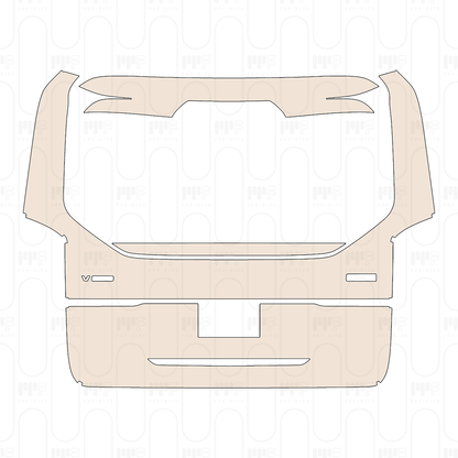 Pre-Cut PPF Mercedes-Benz V Class Standard Wheelbase AMG-Line 2022