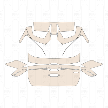 Pre-Cut PPF MG MG4 Electric 2022
