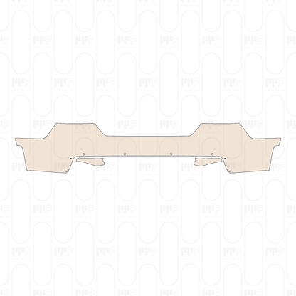 Pre-Cut PPF Nissan Altima (US) S 2023
