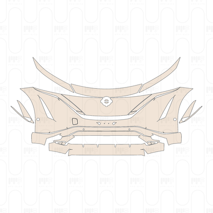 Pre-Cut PPF Nissan Ariya (US) Evolve+ 2023
