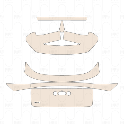 Pre-Cut PPF Nissan Ariya (US) Evolve+ 2023