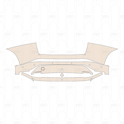 Pre-Cut PPF Nissan Ariya (US) Evolve+ 2023