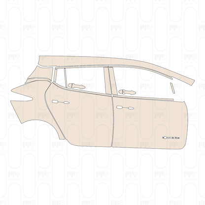 Pre-Cut PPF Nissan Leaf (US) S 2023