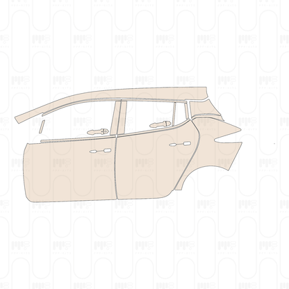 Pre-Cut PPF Nissan Leaf (US) S 2023