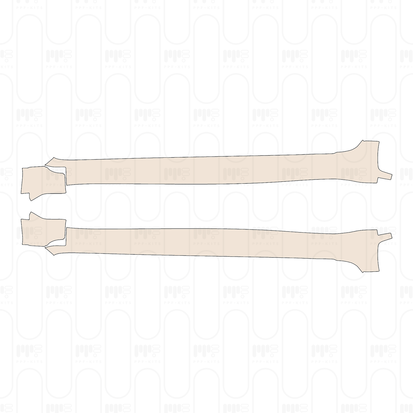 Pre-Cut PPF Nissan Leaf (US) S 2023