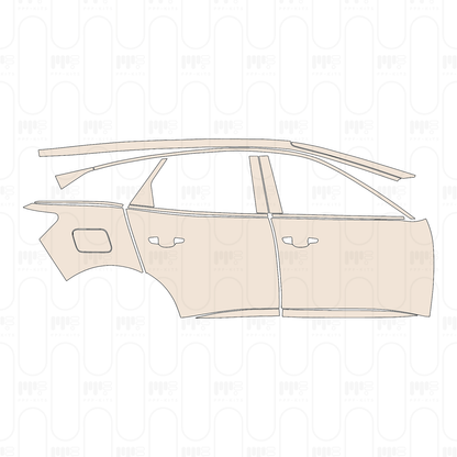 Pre-Cut PPF Peugeot 3008 (EU) Allure 2023