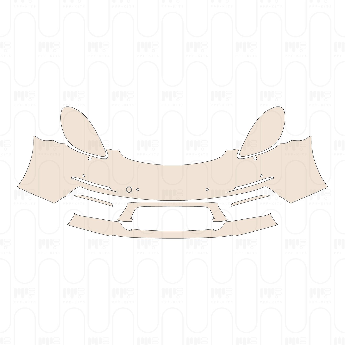 Pre-Cut PPF Porsche 718 Boxter 2021
