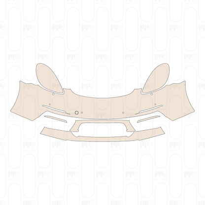Pre-Cut PPF Porsche 718 Boxter 2021