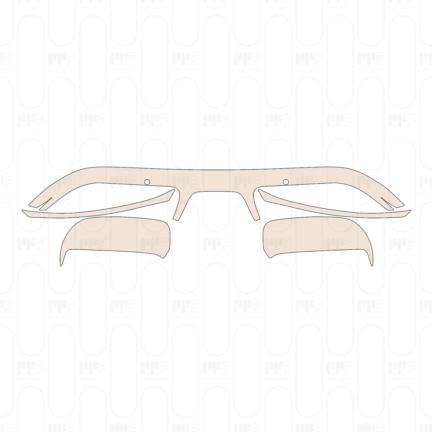 Pre-Cut PPF Porsche 718 Boxter GTS 2020