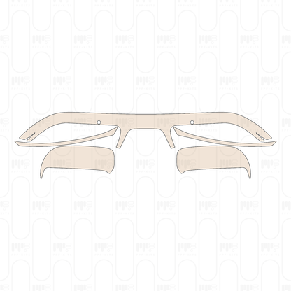 Pre-Cut PPF Porsche 718 Boxter GTS 2020